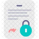 Data Business File Icon
