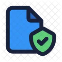 Document File Insurance Icon