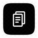 Document File Archive Icon