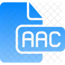 Document File Aac Icon