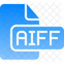 Document File Aiff Icon