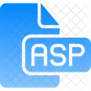 Document File Asp Icon