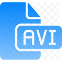 Document File Avi Icon
