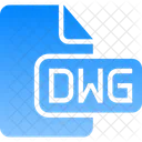Document File Dwg Icon