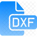 Document File Dxf Icon
