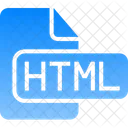 Document File Html Icon