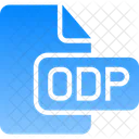 Document File Odp Icon