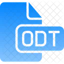 Document File Odt Icon