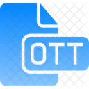 Document File Ott Icon