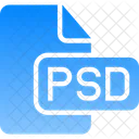 Document File Psd Icon