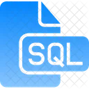 Document File Sql Icon