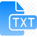 Document File Txt Icon