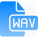 Document File Wav Icon
