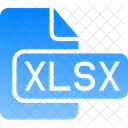 Document File Xlsx Icon