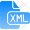 Document File Xml Icon