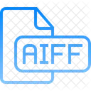 Document File Aiff Icon