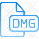 Document File Dmg Icon
