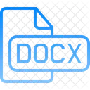 Document File Docx Icon