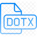 Document File Dotx Icon