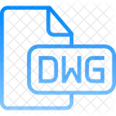 Document File Dwg Icon