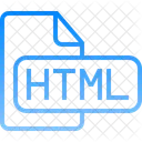 Document File Html Icon