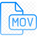 Document File Mov Icon