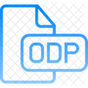 Document File Odp Symbol