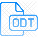 Document File Odt Icon