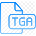 Document File Tga Icon