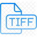 Document File Tiff Icon