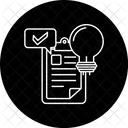 Document Page Idea Icon