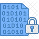 Document File Secure Document Icon