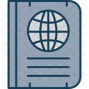 Document Id Identification Icon