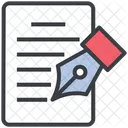 Law Justice Document Icon