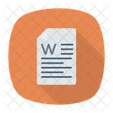 Document Bill File Icon