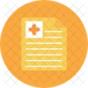 Document Medical Document Medical Record Icon