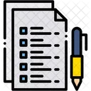 Document Education Test Icon