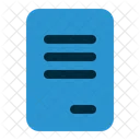 Document Business Office Icon