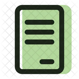 Document  Icon