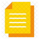 File Paper Data Icon