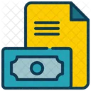 Document Report Money Icon