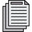 Document Documents Paper Icon