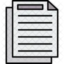 Document Documents Paper Icon