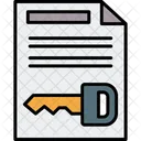 Document File Security Icon