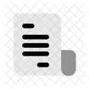 Document Contract Paper Icon
