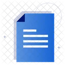 Document Icon Document Management Uploading Icon
