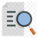 Document File Search Icon
