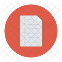 Document Bill Note Icon