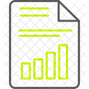 File Paper Data Icon