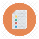 Document File Paper Icon